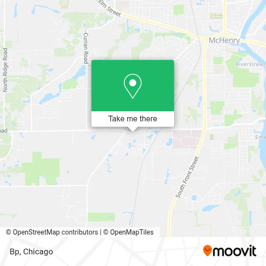 Bp map