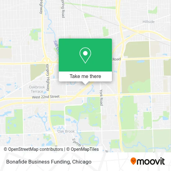 Bonafide Business Funding map