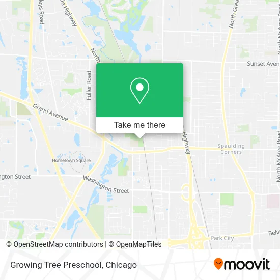 Growing Tree Preschool map