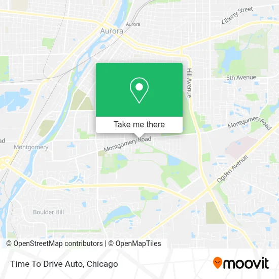 Time To Drive Auto map