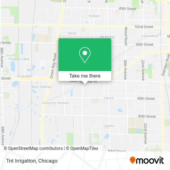 Tnt Irrigation map