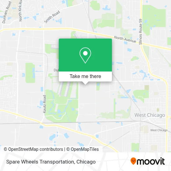 Spare Wheels Transportation map