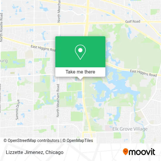 Lizzette Jimenez map