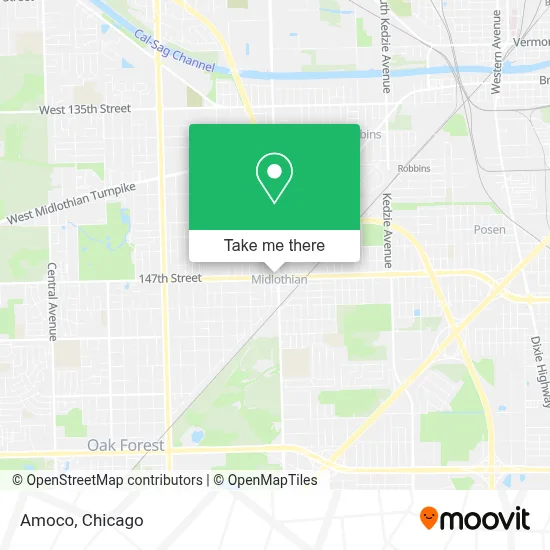 Amoco map