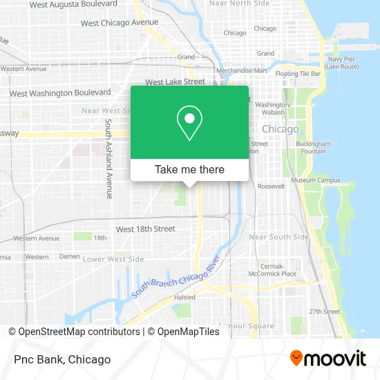 Pnc Bank map
