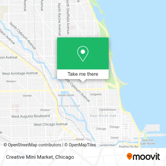 Creative Mini Market map