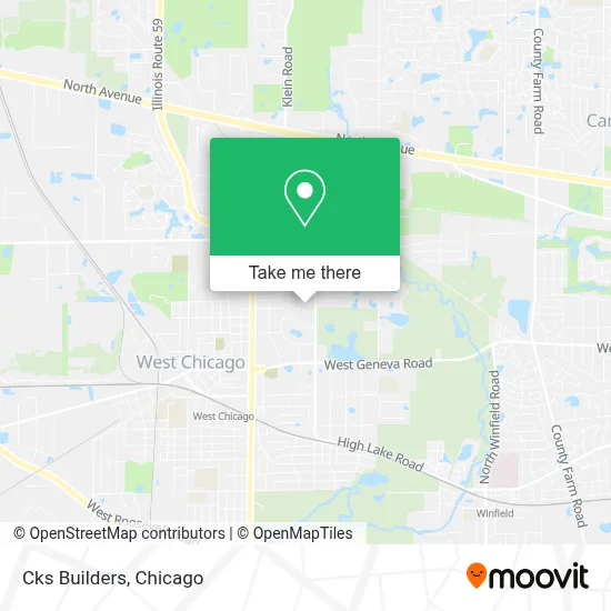 Cks Builders map
