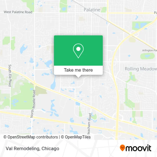 Val Remodeling map