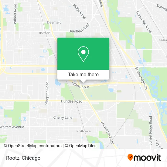 Rootz map
