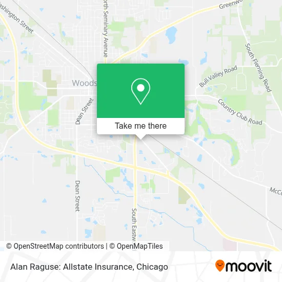 Alan Raguse: Allstate Insurance map