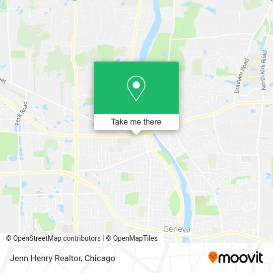 Jenn Henry Realtor map