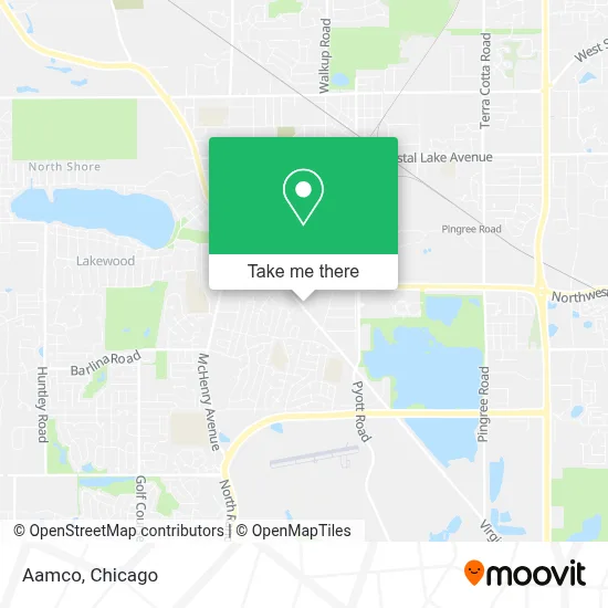 Aamco map