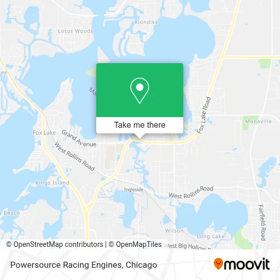 Powersource Racing Engines map