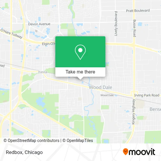 Redbox map