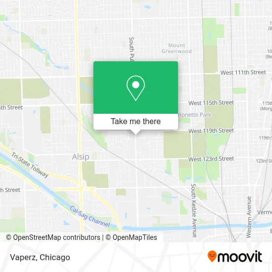 Vaperz map