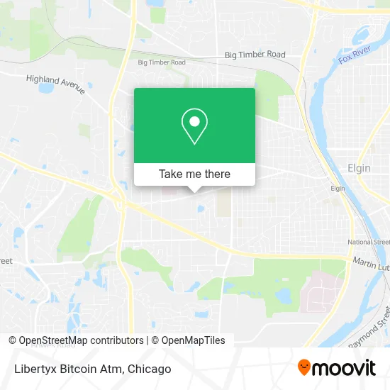 Libertyx Bitcoin Atm map