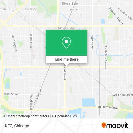 Kfc map