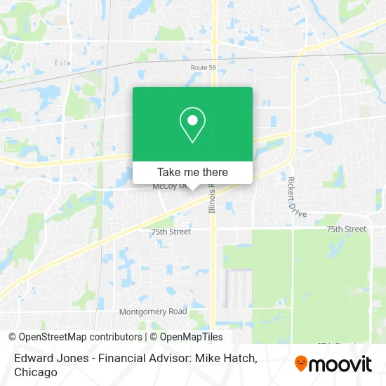 Edward Jones - Financial Advisor: Mike Hatch map