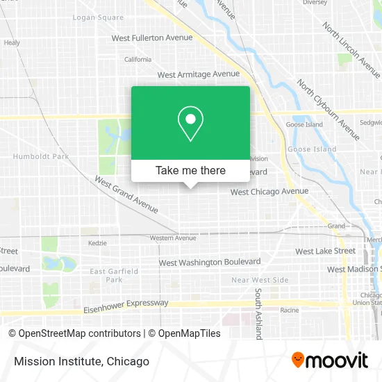 Mission Institute map
