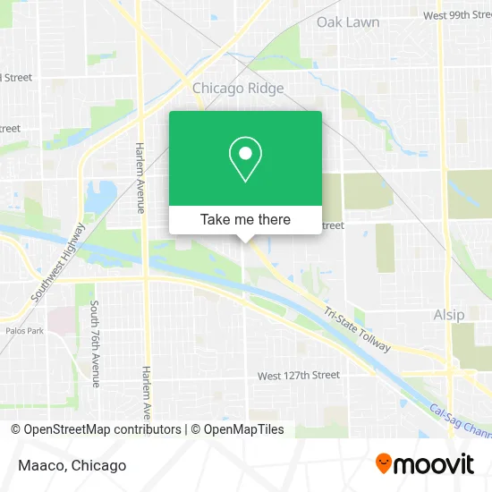 Maaco map