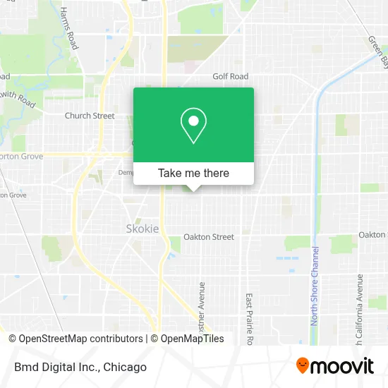 Bmd Digital Inc. map
