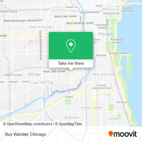 Buy Wander map
