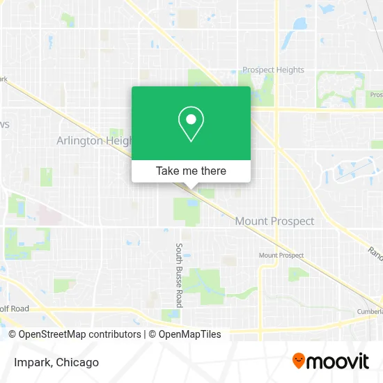 Impark map