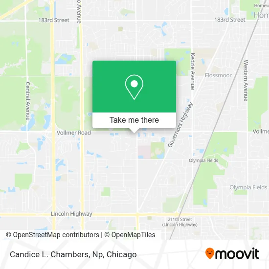 Candice L. Chambers, Np map