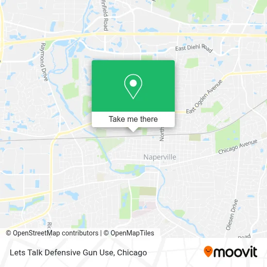 Lets Talk Defensive Gun Use map