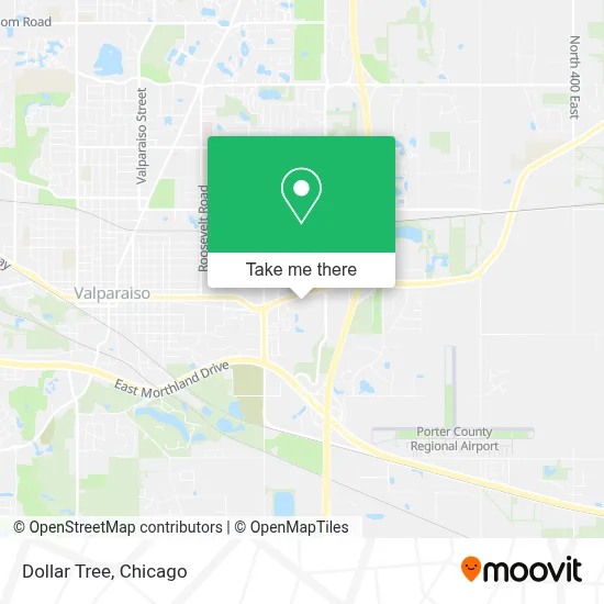 Dollar Tree map