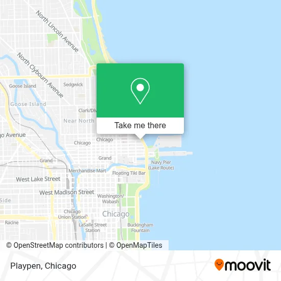 Playpen map