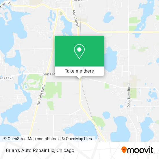 Brian's Auto Repair Llc map