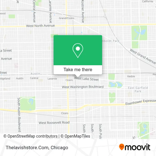 Thelavishstore.Com map