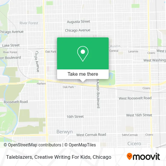 Taleblazers, Creative Writing For Kids map