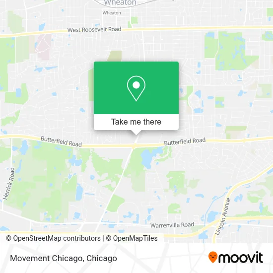 Movement Chicago map