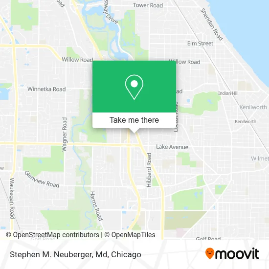 Stephen M. Neuberger, Md map