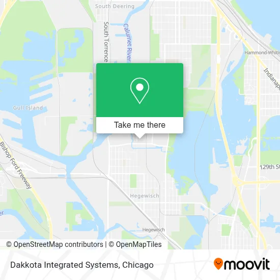 Dakkota Integrated Systems map