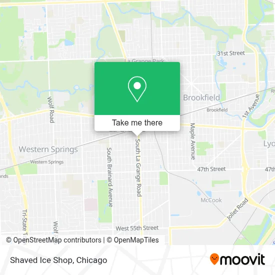 Shaved Ice Shop map