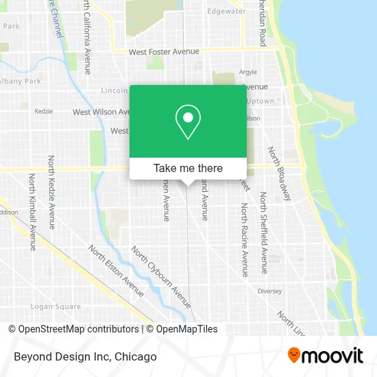 Beyond Design Inc map