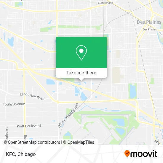 Kfc map