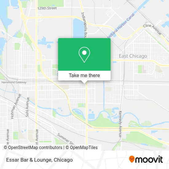 Essar Bar & Lounge map