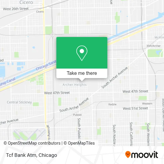 Tcf Bank Atm map