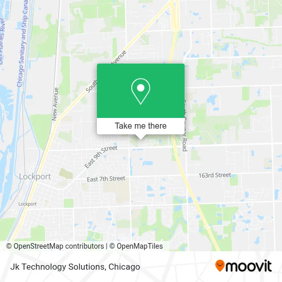 Jk Technology Solutions map