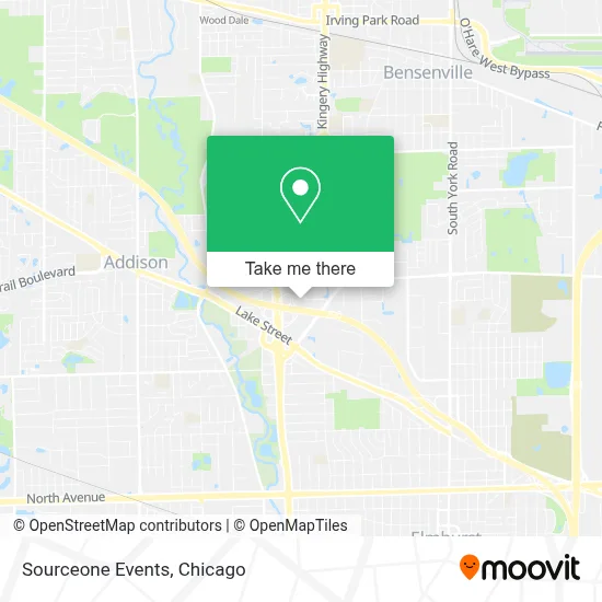 Sourceone Events map