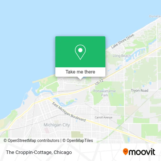 The Croppin-Cottage map