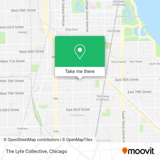 The Lyte Collective map