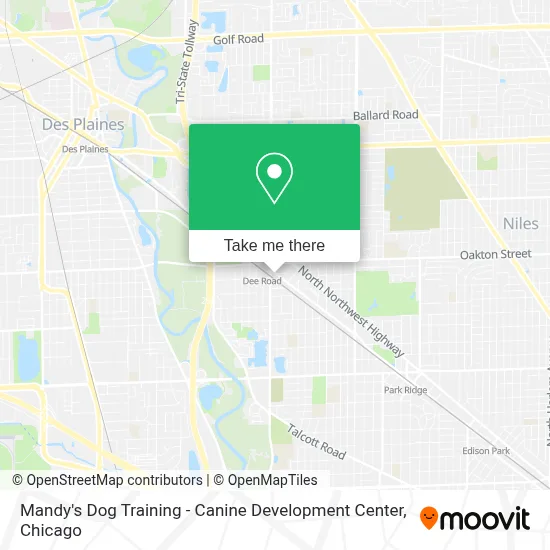 Mandy's Dog Training - Canine Development Center map
