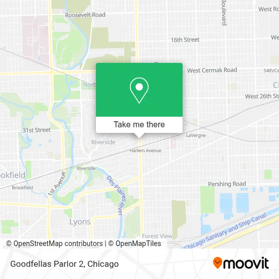 Goodfellas Parlor 2 map