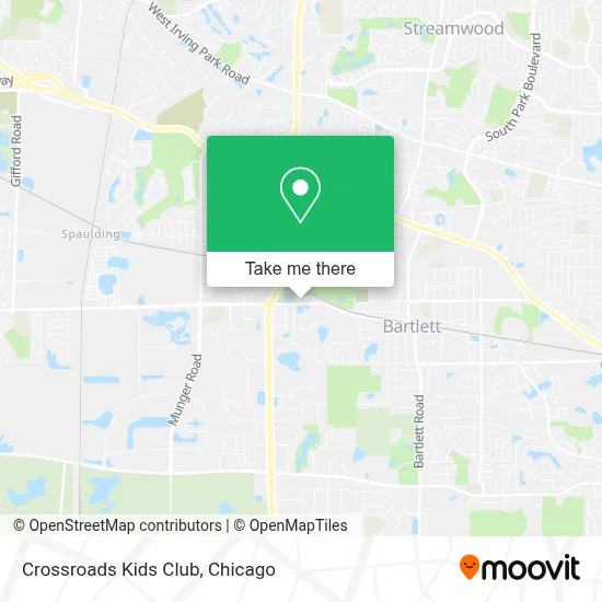 Crossroads Kids Club map