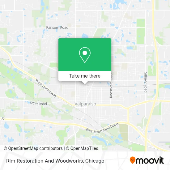 Rlm Restoration And Woodworks map